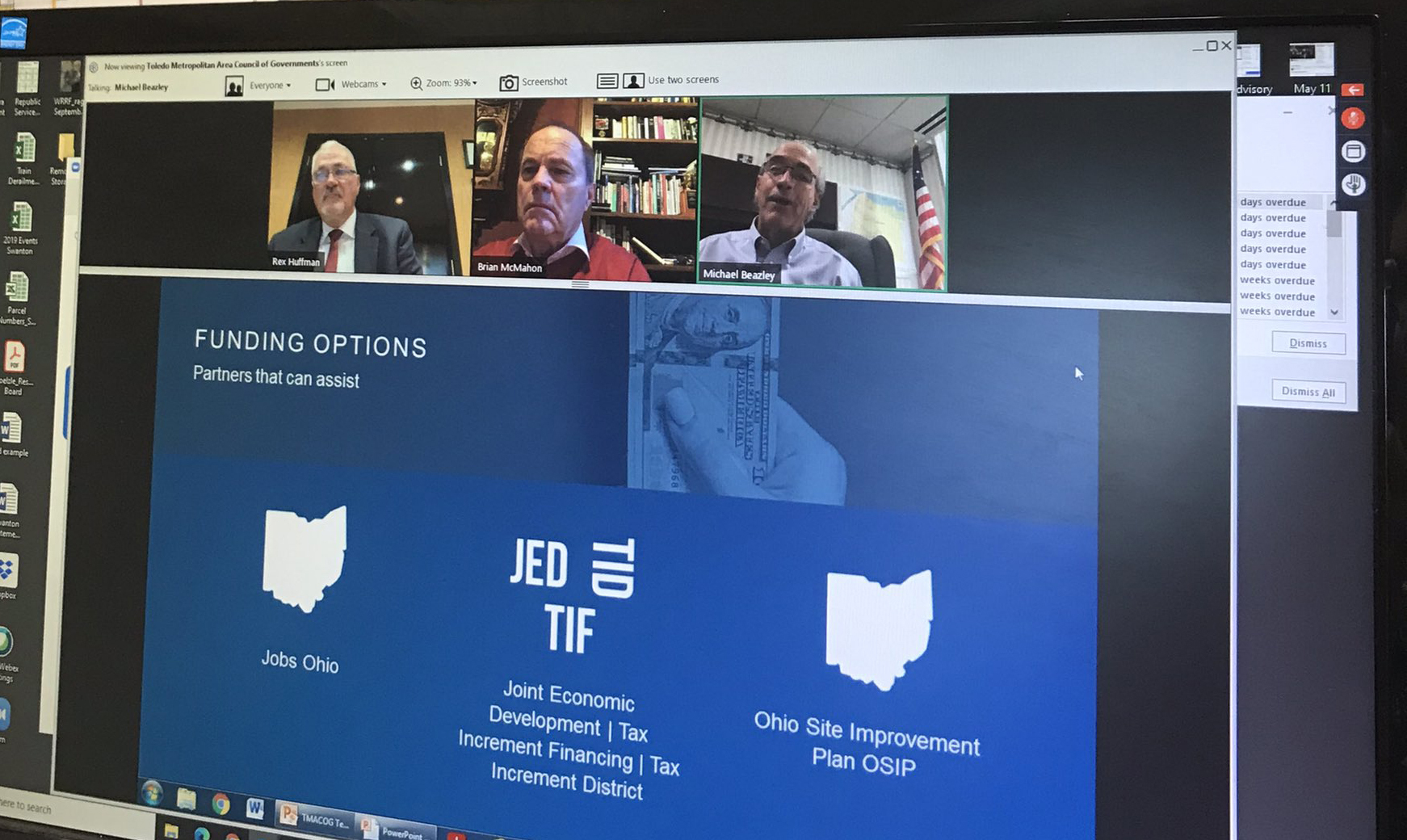 TMACOG Tech: Economic Development GoToWebinar